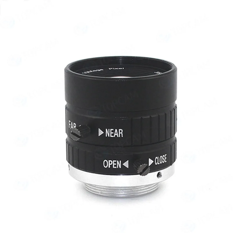 10MP 35mm 1:1.8 HD Fixed Manual IRIS Focus Zoom Lens C Mount for CCTV Camera Industrial Microscope | Безопасность и защита