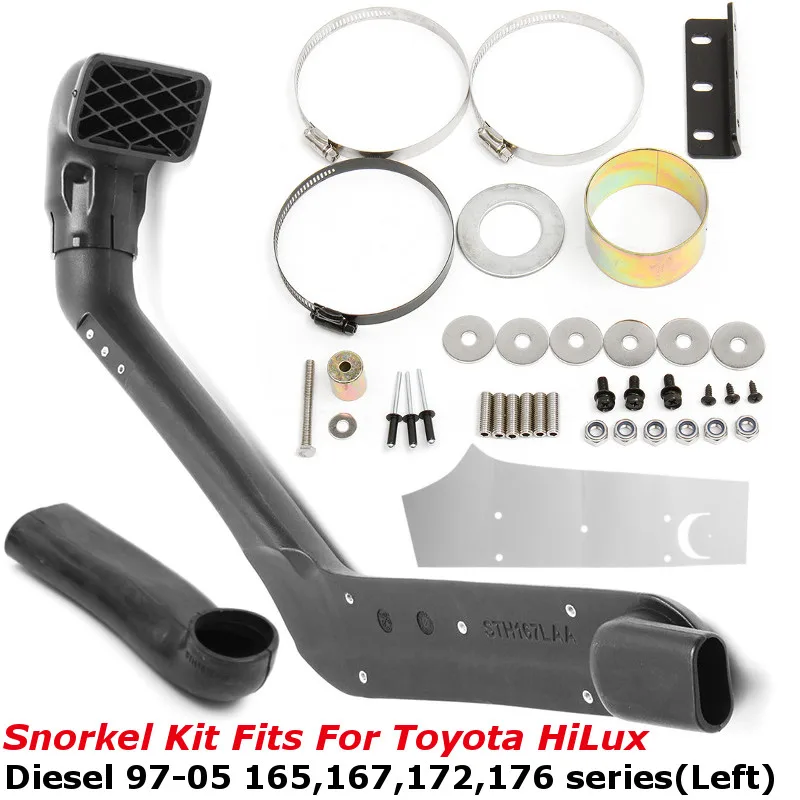 Набор для подводного плавания для Toyota для HiLux 165167172176 серии 97-05 Все дизельные модели LHS