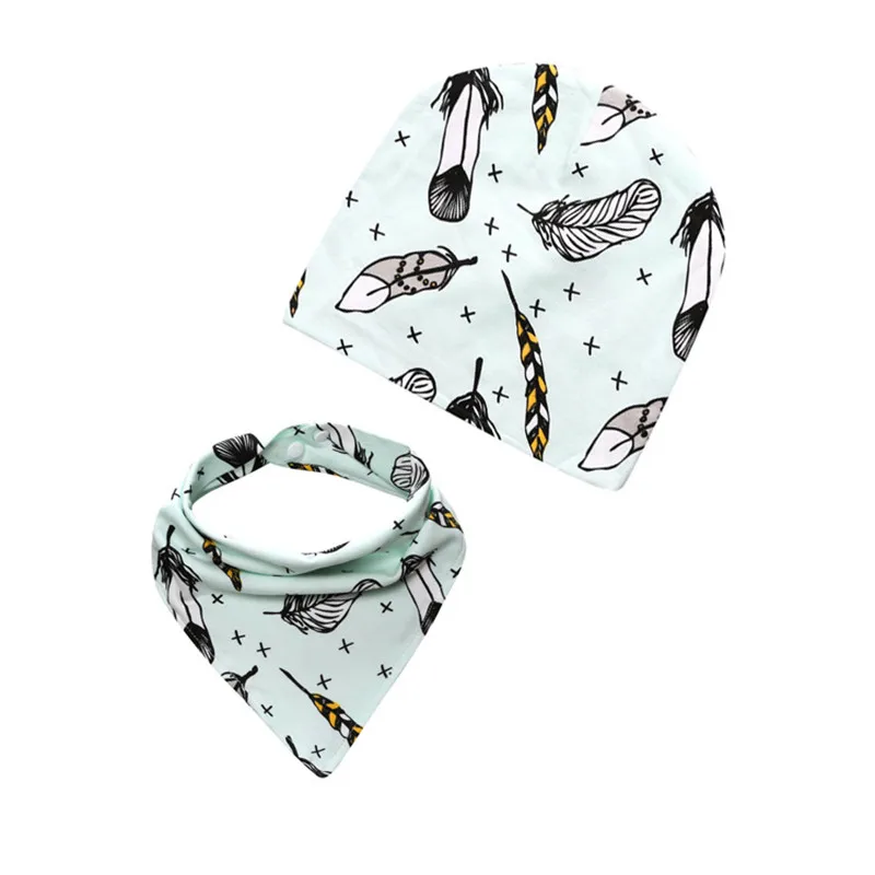 Новое поступление весна 2020 теплые детские шапочки с рисунком звезды + комбинезон