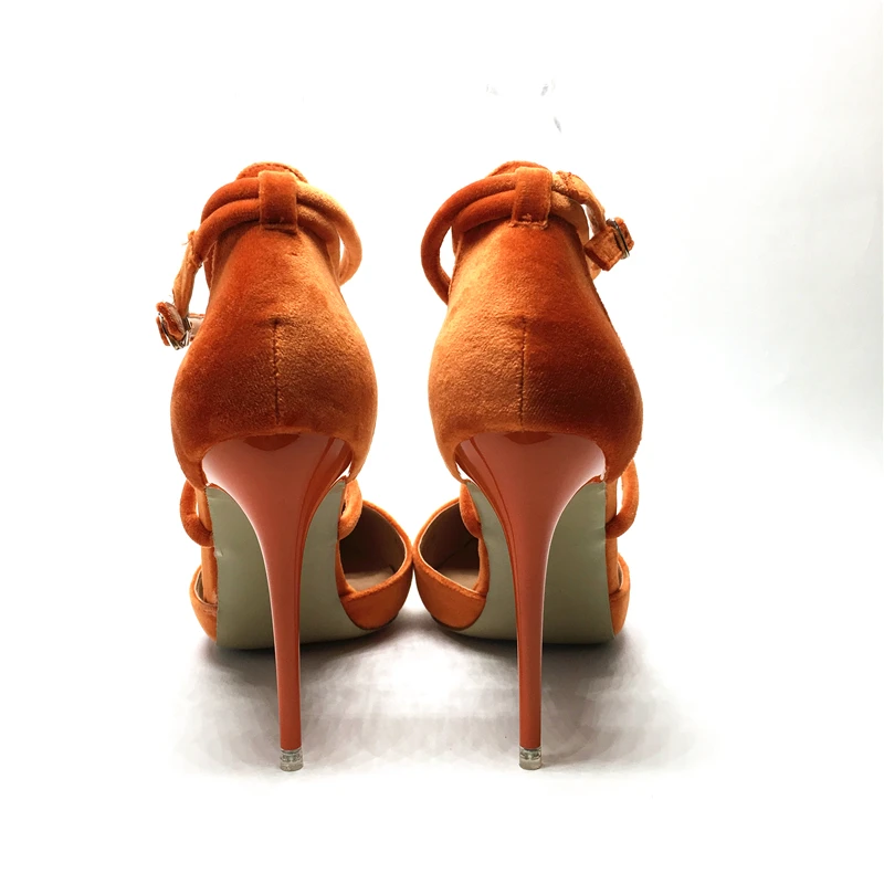 Сандалии женские с открытым носком босоножки гладиаторы пикантная обувь