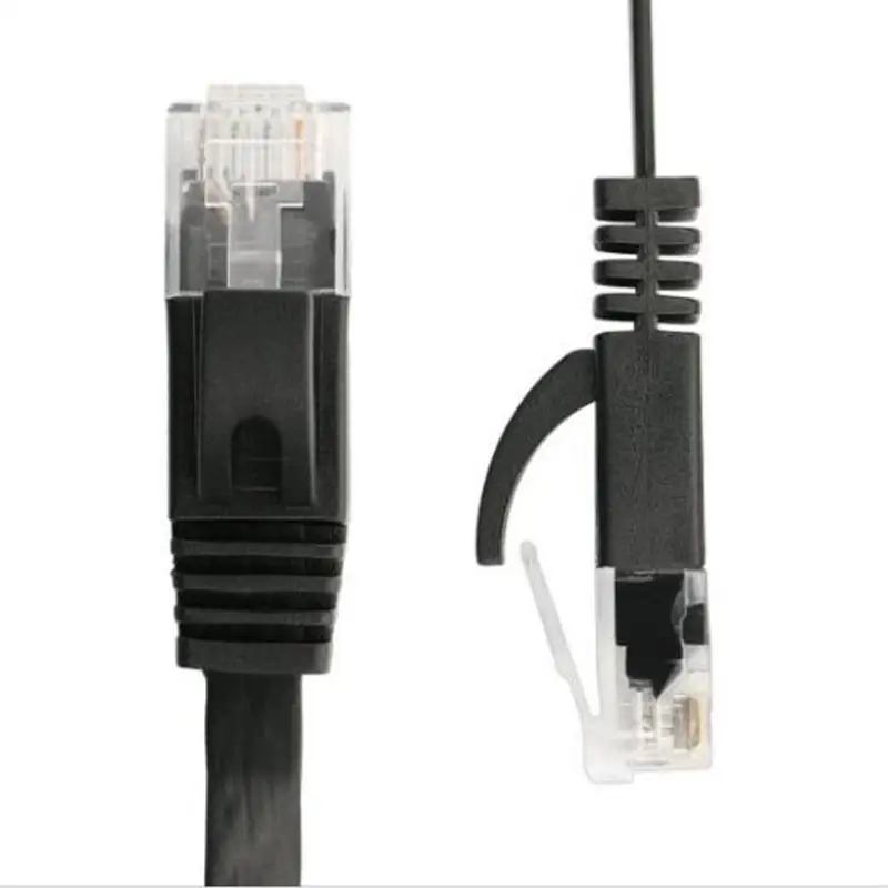 1 м-10 м Плоский Cat6 Патч-Кабель сетевой Ethernet Интернет-сетевой кабель RJ45 патч-кабель