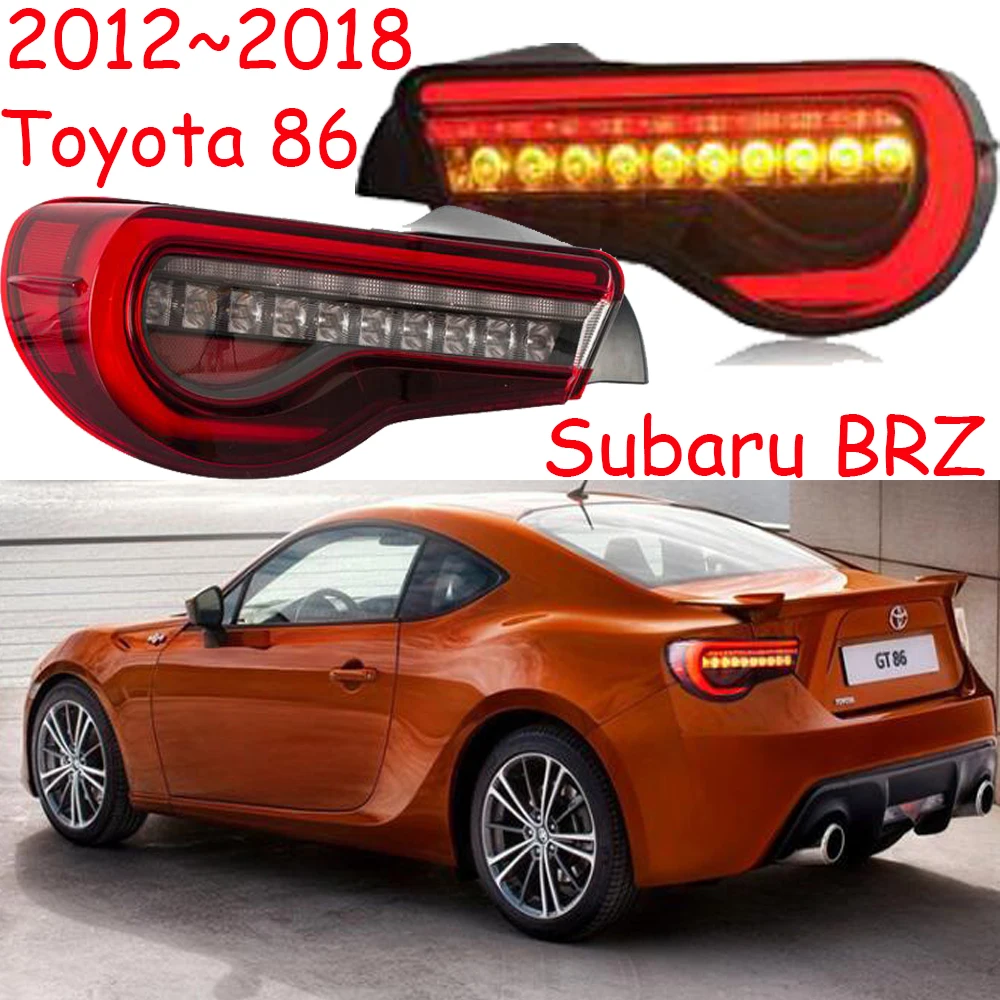 Автомобильный бампер задний фонарь 86 для Toyota86 GT86 2012 2013 2014 2015 2016 2017 2018 год