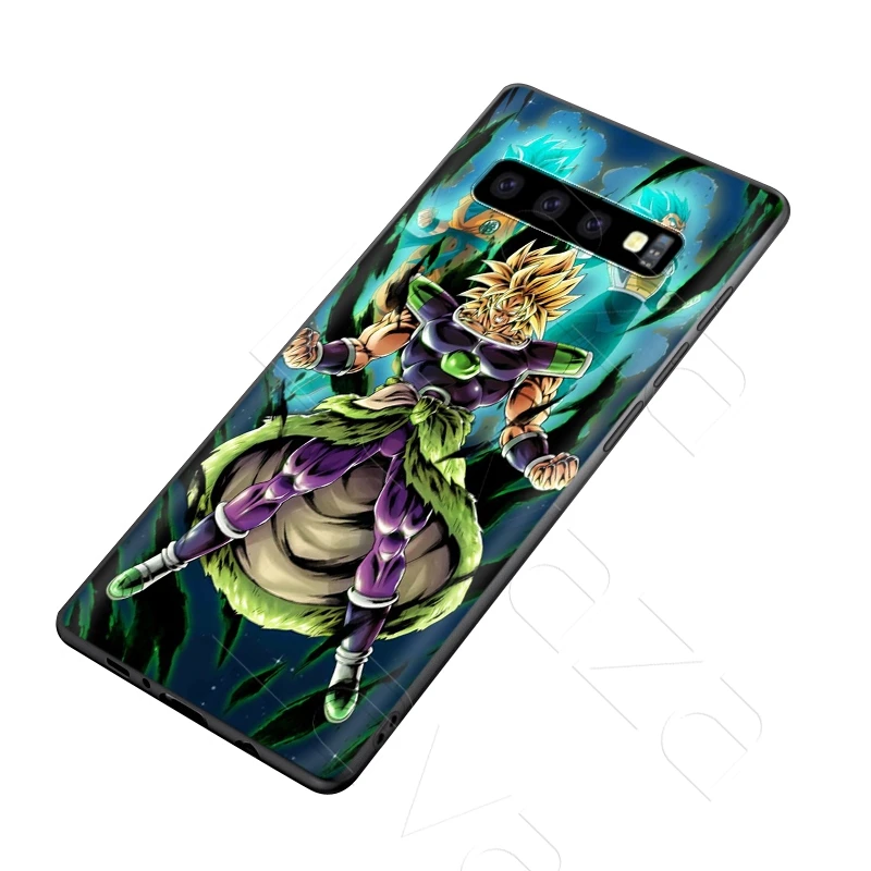 Lavaza Dragon Ball Z Goku чехол для samsung Galaxy Note 10 плюс A10 A30 A40 A50 A70 M20 A20 A20S A10S A30S A50S