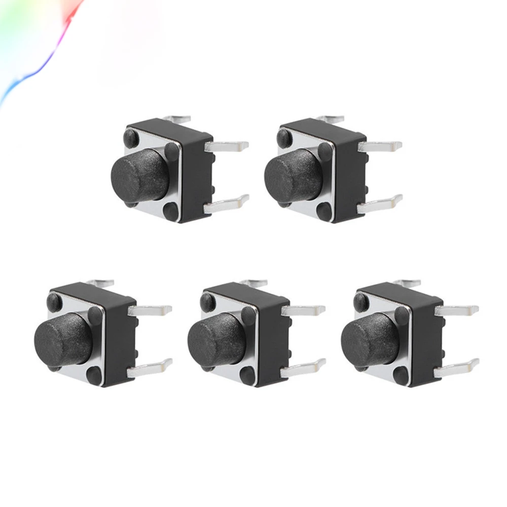 6x6x6 мм панель Micro PCB мгновенный тактовый кнопочный переключатель DIP 5