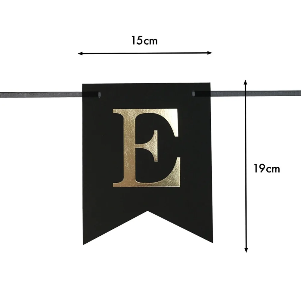 ИД Мубарак бумажный баннер украшения на Рамадан для дома гирлянда мусульманский