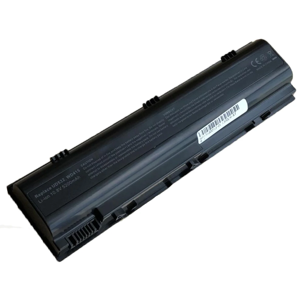 Аккумулятор для ноутбука 6 ячеек Dell 312-0365 CGR-B-6E1XX XD184 UD535 WD416 Inspiron BD15 312-0366 TD612 TD429 451-10289