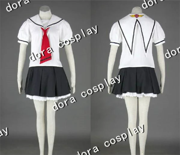 Карты Похитителей Сакура Косплей Костюм Школьная форма девушки Платье