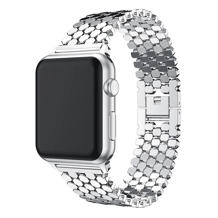 Timelee ссылка Нержавеющая сталь ремешок для apple watch, ремешок 42 мм, 38 мм,/40 мм/44 мм часы браслет ремешок для iwatch полосы серии 4 3 2 1