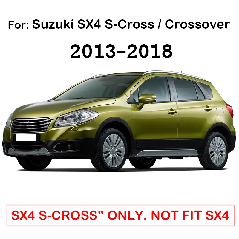 Для Suzuki NEW SX4 S Cross кроссовер 2014 2015 2016 2017 2018 задний коврик для груза напольная