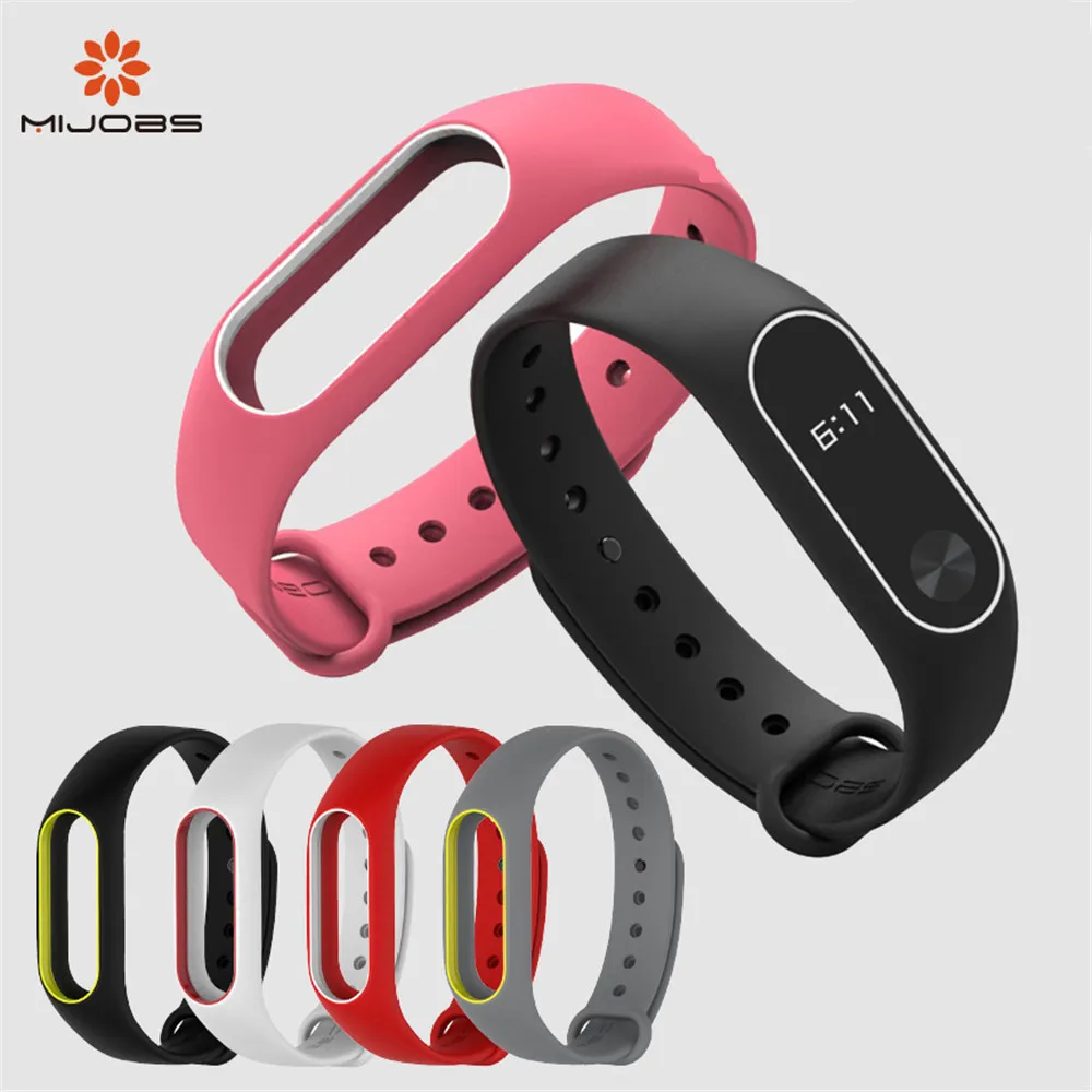 Смарт браслет аксессуары ремешок Защитная пленка для экрана и Mijobs Xiaomi Mi Band 2
