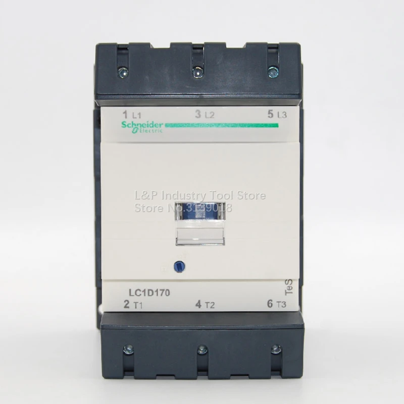 

New Original Schneider Electric LC1D17000M7C Contactor LC1D17000M7C 170A Load 90KW-380V Standard TeSys