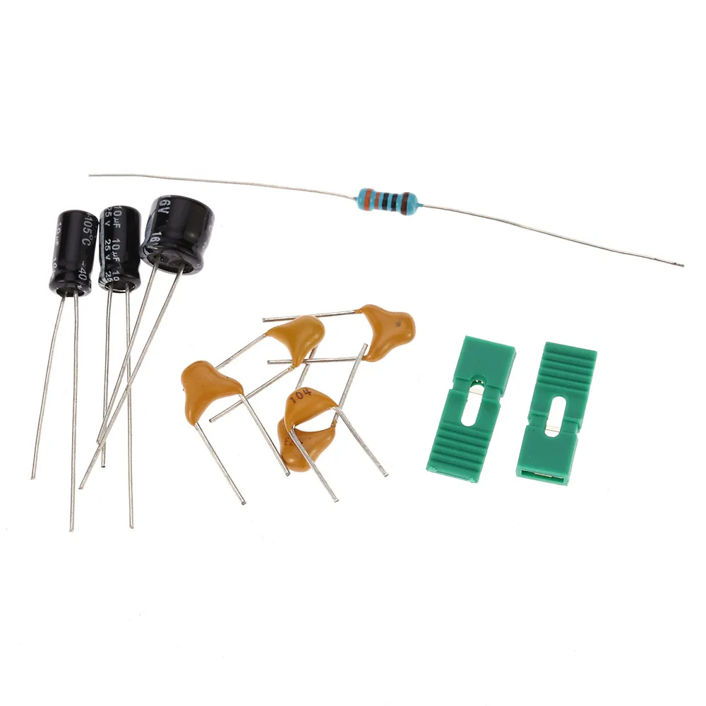 Функция генератор сигналов DIY Kit синус/треугольник/квадратный выход 1 Гц-1 МГц генератор сигналов Регулируемая амплитуда частоты XR2206