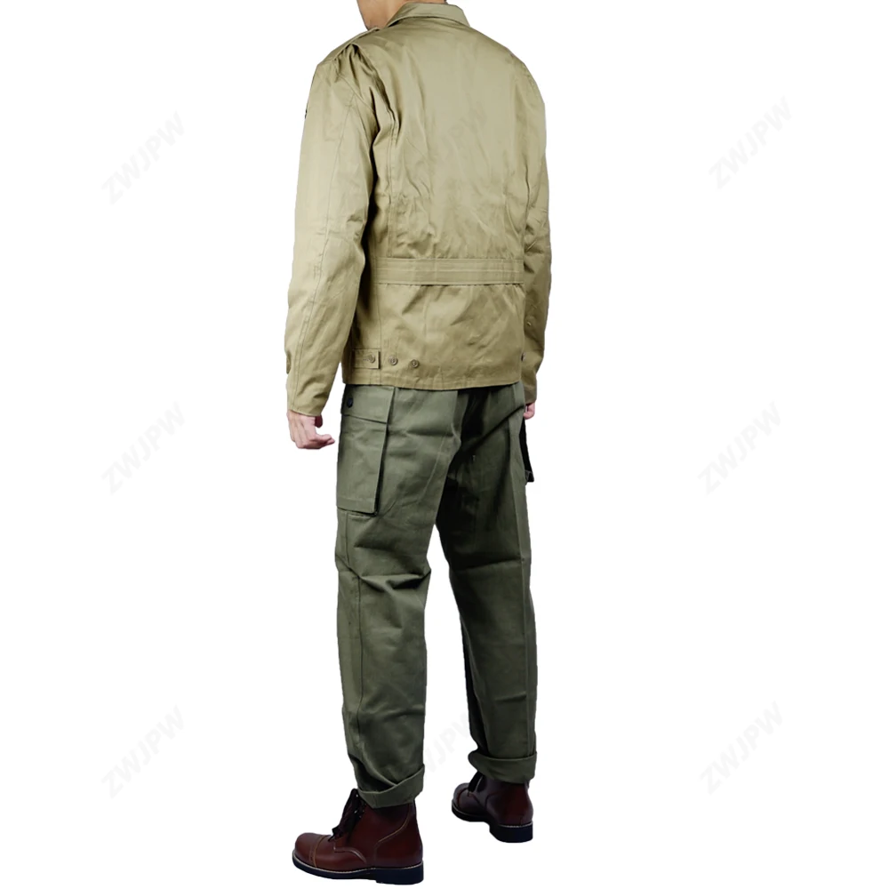 WW2 U.S. ARMY M41 Полевая куртка и брюки F/W тонкая версия D-DAY высокого качества (без обуви)
