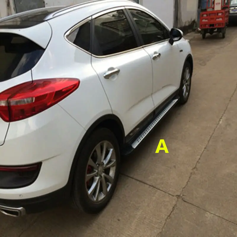 A Для Geely Emgrand GS, педали для дверей автомобиля - Цвет: A