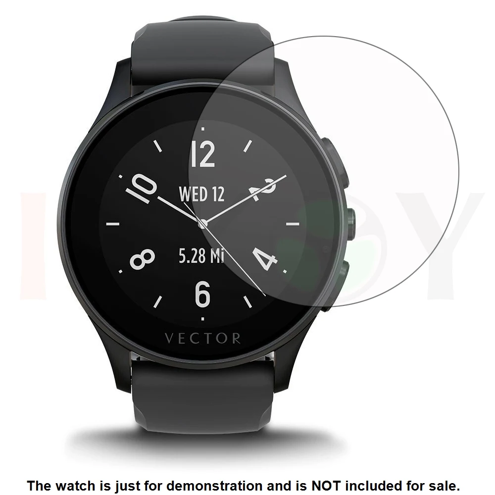 3x прозрачная защитная пленка для ЖК-экрана Защитная вектора Luna Sport GPS аксессуары