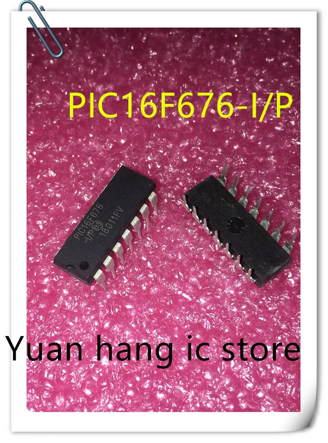 10 шт./лот Φ/P PIC16F676 16F676 DIP 14 новый оригинальный|Аксессуары для батарей и ЗУ| |