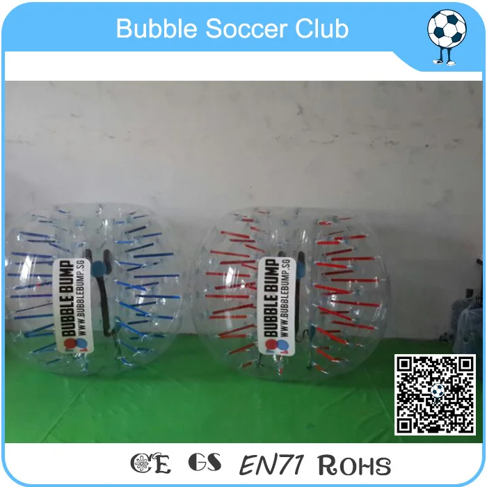 Бесплатная доставка 8 шт. надувной футбольный костюм с пузырьками пузырьковым