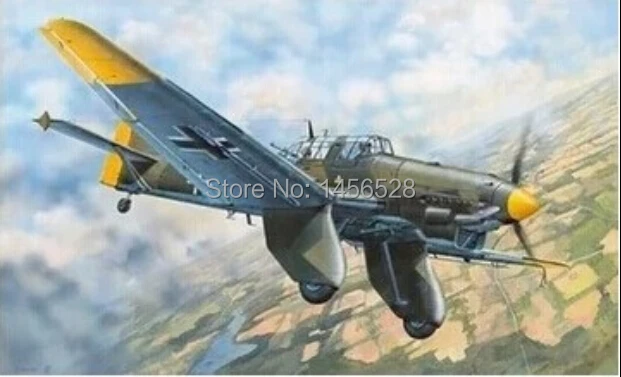 Модель Trumpeter пластиковые Весы Модель 1/32 самолет 03213 Junkers ju-87A Stuka сборочные модели наборы Модель Строительные весы Комплект