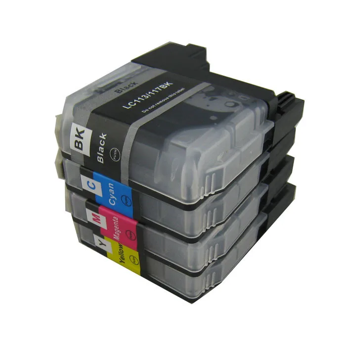

4 шт совместимый чернильный картридж для принтера Brother LC223 LC221 BK C Чернила YM для Brother струйный принтер DCP-J562DW MFC-J480DW