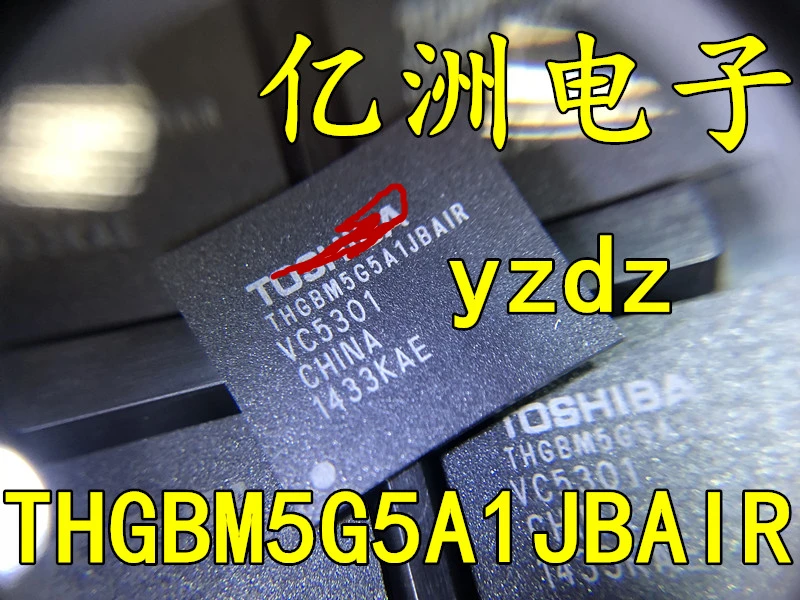 

THGBMAG5A1JBAIR, новая оригинальная упаковка BGA