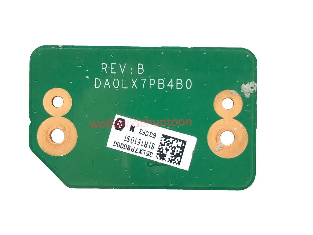 Laptop Power Button Board with Cable For HP Pavilion DV7-4000 Power-on Part Number DA0LX7PB4B0 Superior &amp 100% Work | Компьютеры и
