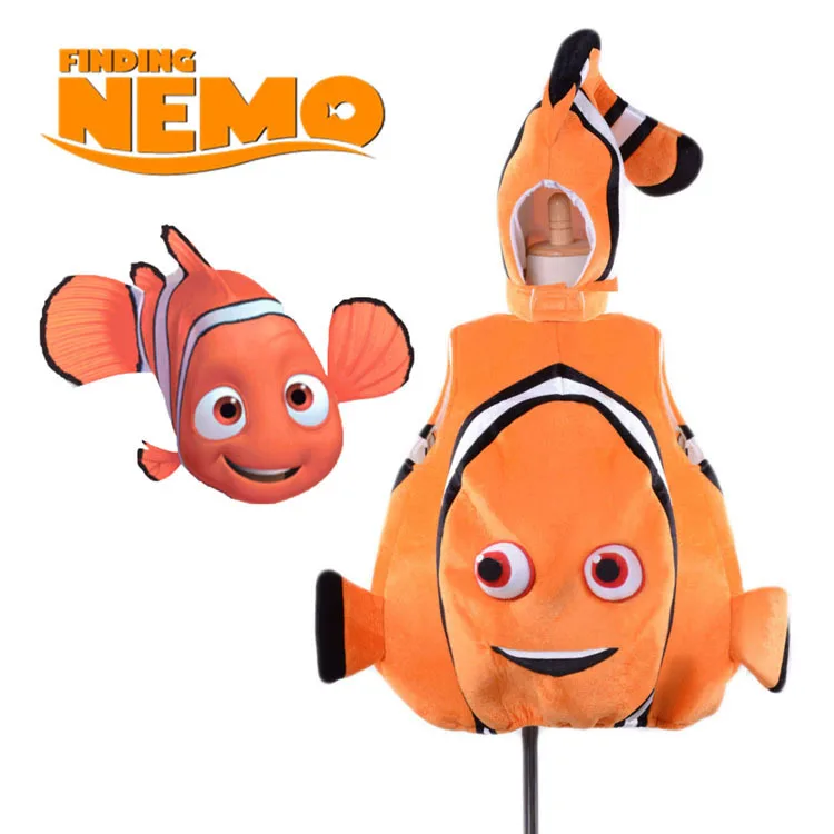 Одежда для взрослых Nemo животных детей костюмы на Хэллоуин мужчин и | Тематическая