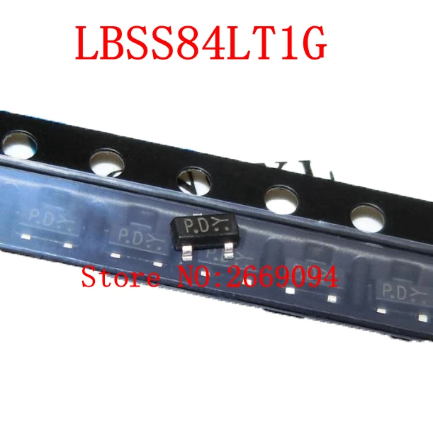 1000 шт/3000 шт BSS84 BSS84LT1G LBSS84LT1G SOT23 P канал полевой эффект новый оригинальный