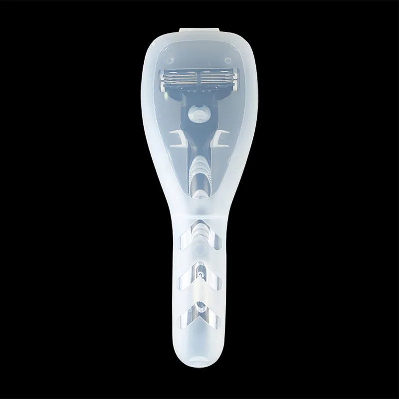 Косметический Органайзер пластиковый ящик для хранения бритвенные лезвия