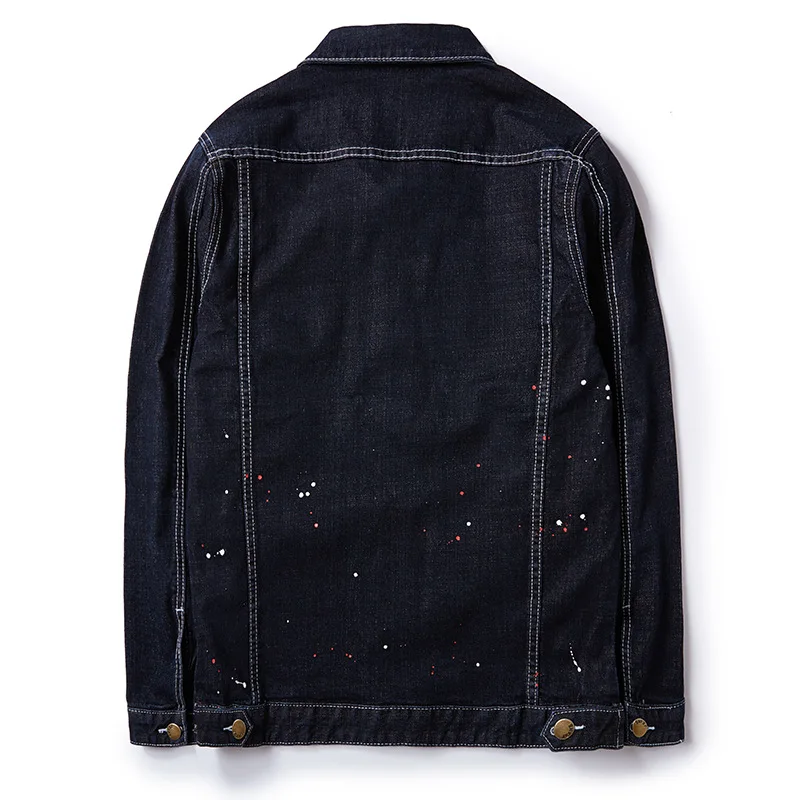 2019 мужская верхняя одежда ковбойские куртки больших размеров куртка с пуговицей