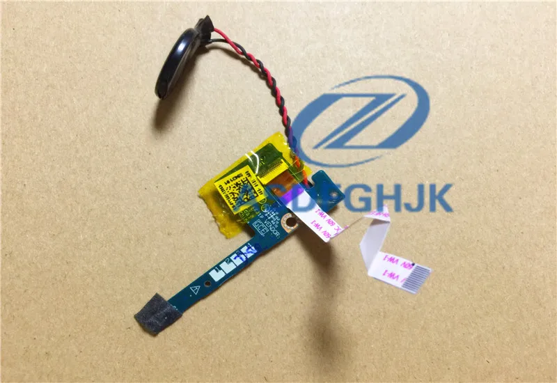 Оригинальный Для Dell Latitude E7240 кард ридер доска & CMOS Батарея кабель YY58C CN 0YY58C LS 9431P 100%
