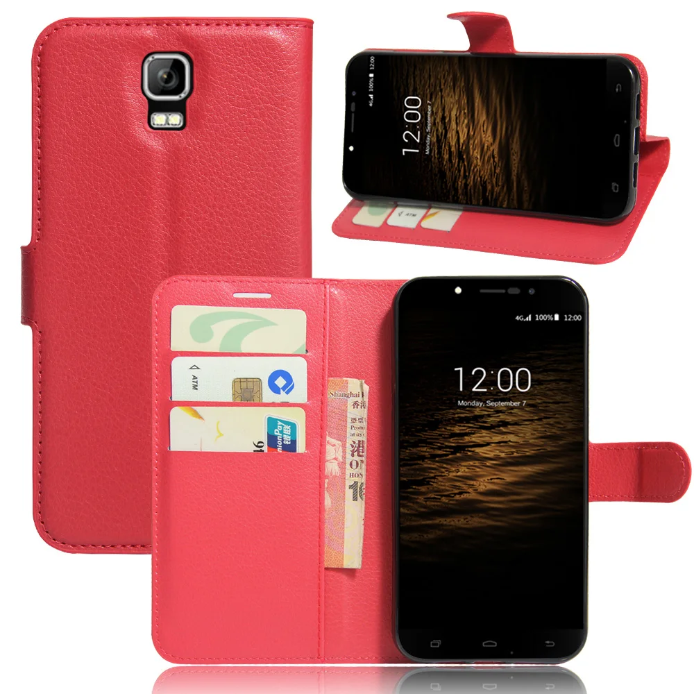 Хит продаж Чехол бумажник UMI ROME X из искусственной кожи для с функцией подставки и