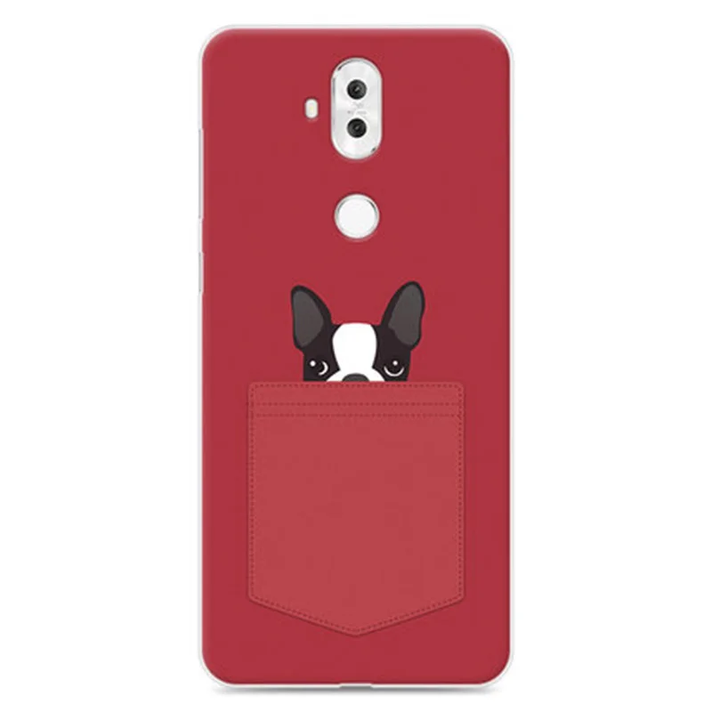 2pcs For ASUS ZenFone 5 Lite case ZC600KL cover Cartoon soft Back Cover 5Q ZenFone5 Phone Cases shell | Мобильные телефоны и