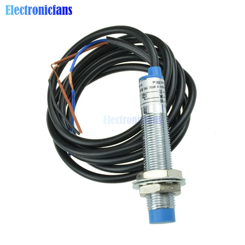 LJ12A3-4-Z/по DC 6V-36V индуктивный датчик приближения переключатель PNP цилиндрический