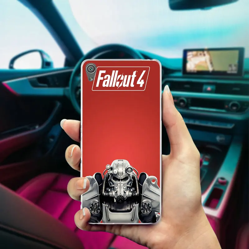 Fallout 4 Video Games Silicone Soft TPU Phone Case for Sony Xperia M2 M4 M5 XA E3 E5 T3 Z Z1 Z2 Z3 Z4 Z5 Compact Shell Bags | Мобильные