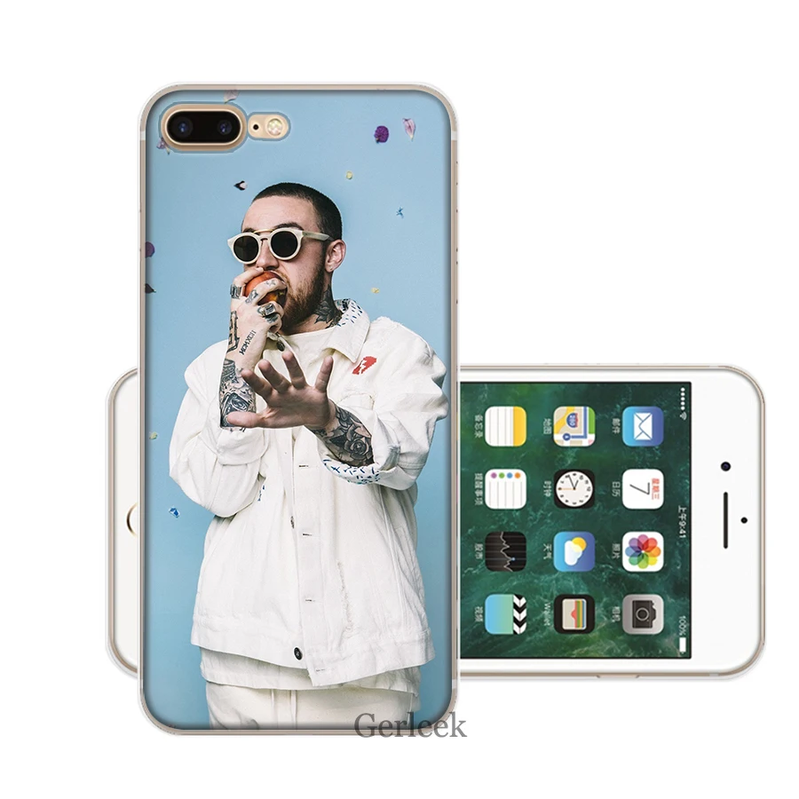 Чехол для телефона Mac Miller iPhone 6 6S 5 5S SE XR X XS MAX 8 7 Plus | Мобильные телефоны и аксессуары