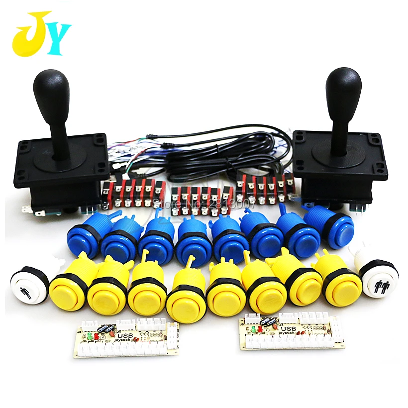 Аркадный шкаф Jamma комплект сделай сам USB контроллер для аркадных игр с нулевой