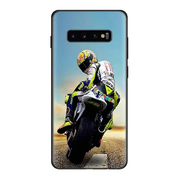 09 Moto Cross moto rcycle спортивный черный силиконовый чехол s для samsung Galaxy S10 Plus S10e S8 S9 Plus A30 A50 M20 M30 мягкий чехол - Цвет: 09