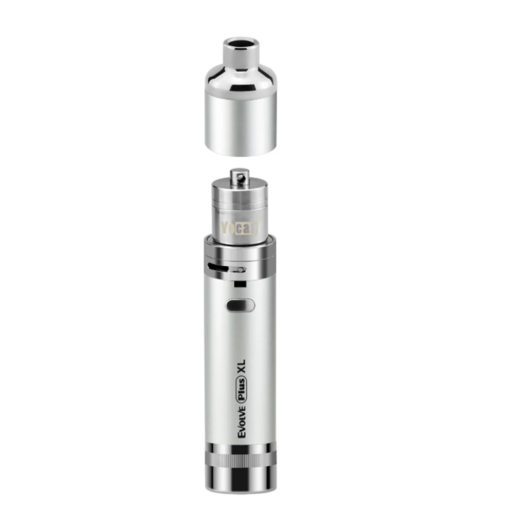 Оригинальный Yocan Evolve Plus XL воск для электронной сигареты украшенные узором 1400 мА/ч