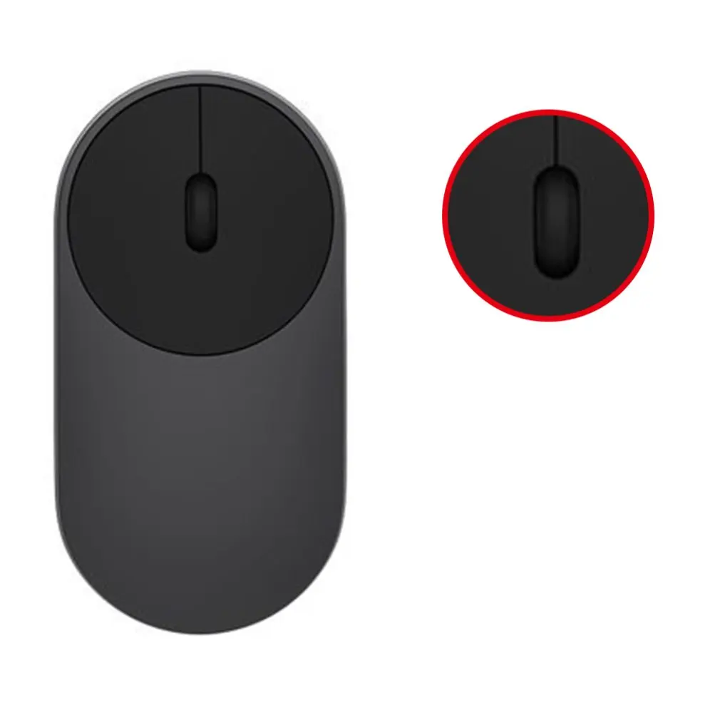 Беспроводная мышь Xiaomi mi ni, 2,4 ГГц, Wi-Fi, Bluetooth 4,0, для Windows 8, Win10, ноутбука, компьютера, Alu mi nium, Сплав ABS