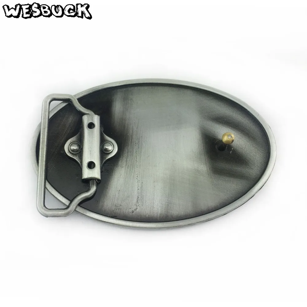 5 PCS MOQ WesBuck бренд TRIUMPH мотоциклы порода часть пряжки ремня овальная металлическая