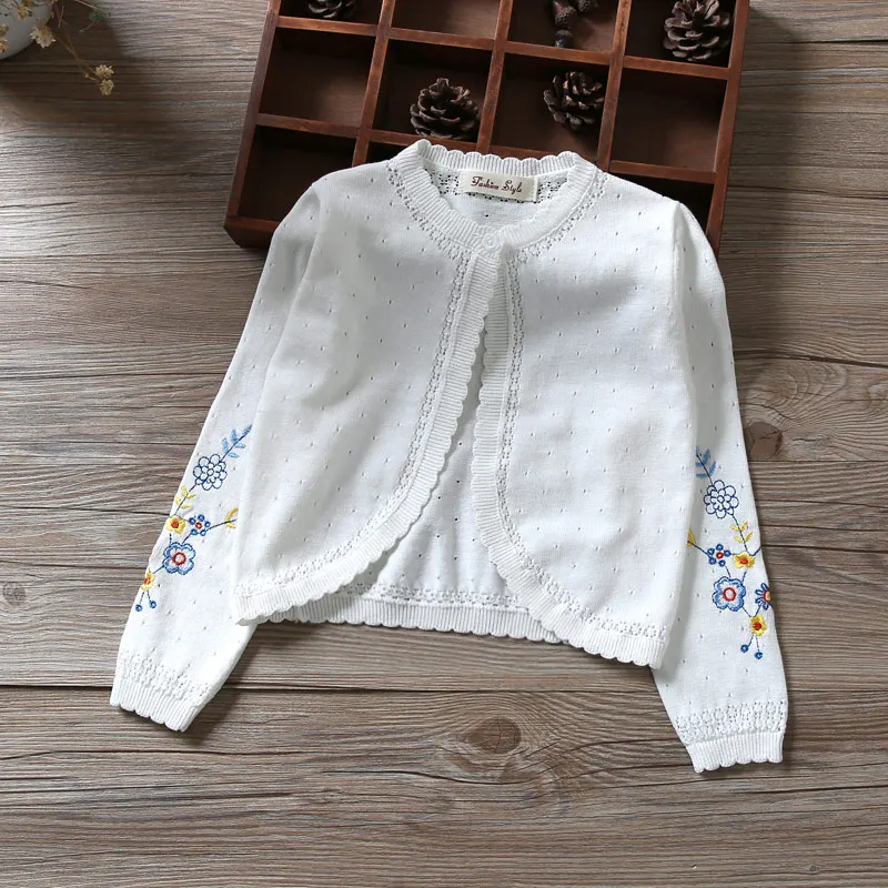 

Children Girls Cardigan Sweater Kids Red Long Sleeve Jacket Girls Coat 1 2 3 4 6 8 10 11 Years Old Children Clothes RKC185002