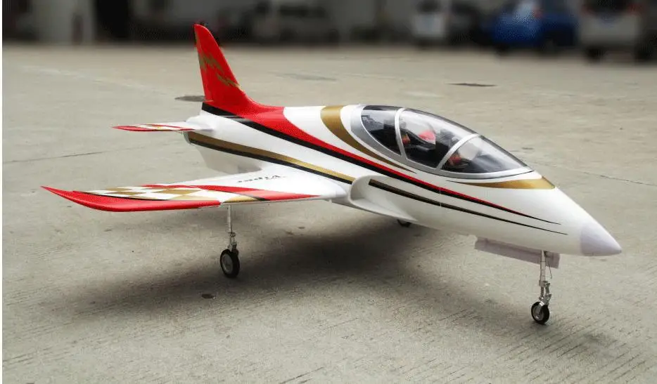 HSD 105 мм воздуховод вентилятор Супер Viper RC реактивная модель PNP и комплект 6-12 s