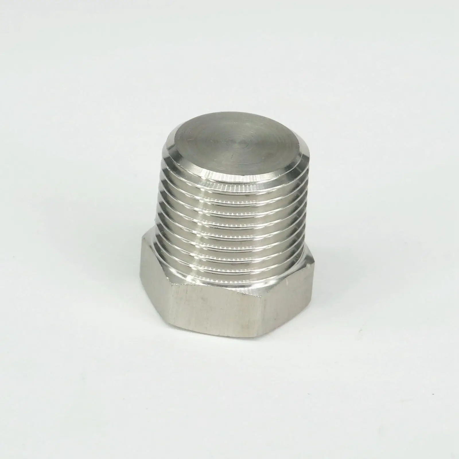 1/2 &quotBSPT/NPT Штекерный колпачок 304 труба из нержавеющей стали с потайной вилкой