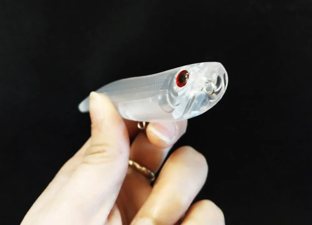GYFISHING 15 шт. неокрашенные рыболовные плавающие изделие приманки Popeprs пробки пустые жесткие приманки тело