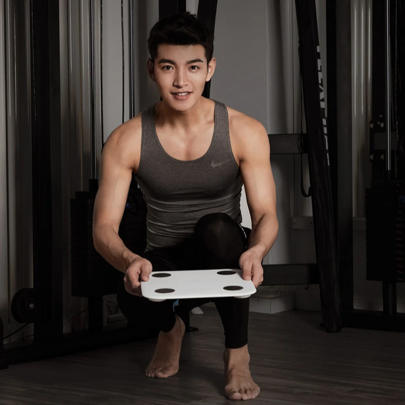 2019 Новые смарт напольные весы Xiaomi 2 Bluetooth 5 0 тест на балансировку даты тела BMI