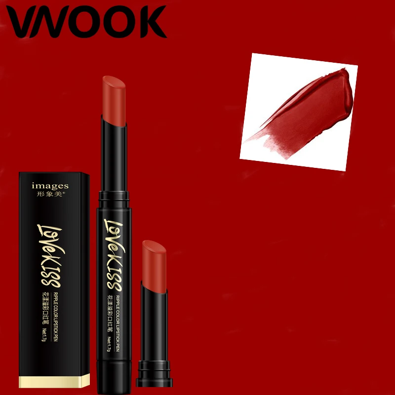 Vnook Макияж матовая помада комплект губная Карандаш Увлажняющий