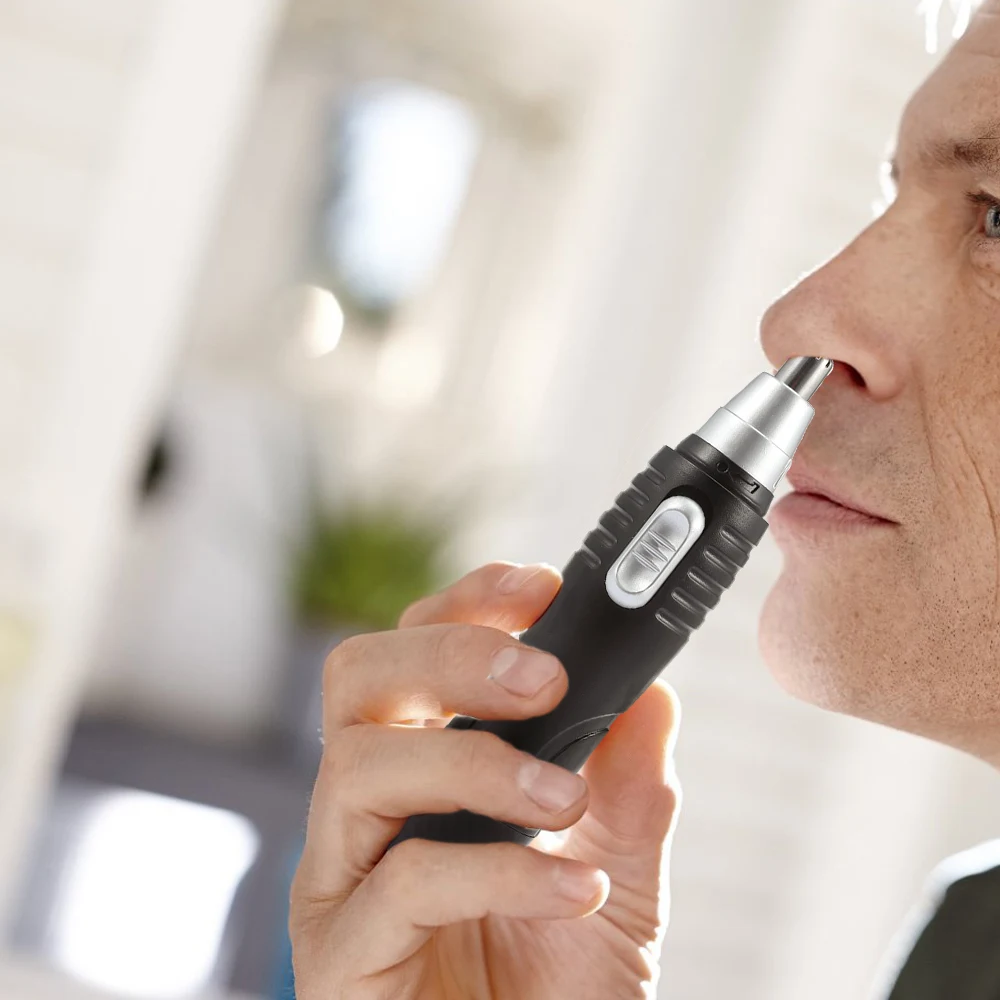 Многофункциональный Электрический ушной триммер для волос 2 в 1 бороды и бровей