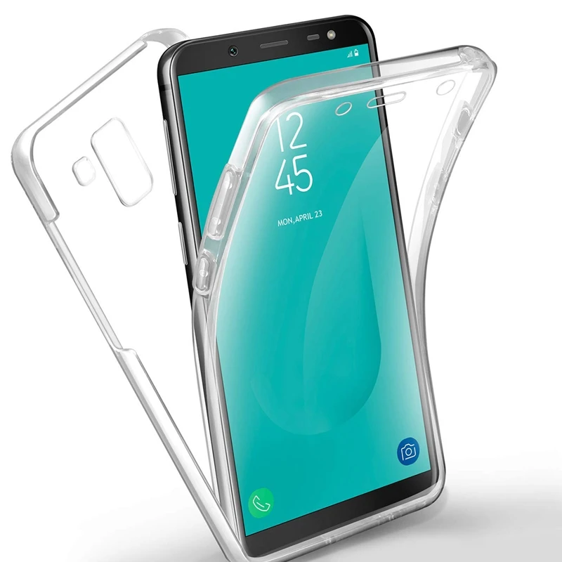 Чехол RUANZHAO для Samsung Galaxy A7 A6 A8 2018 A750 J4 J6 Plus j2 Pro J8 S8 S9 S7 S6 Note 9 мягкий чехол |