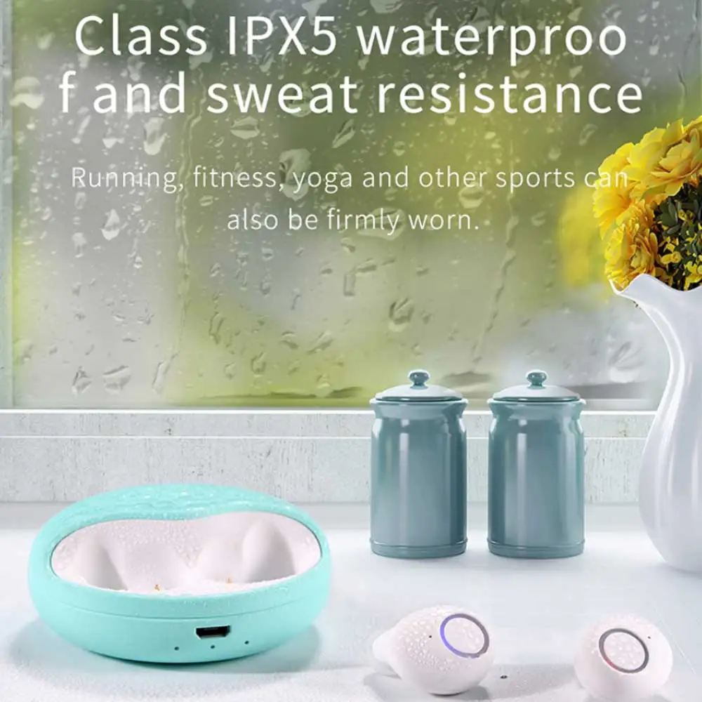 TWS Wireless Bluetooth Earphone Stereo Headset K10 Mini Sports with Microphone IOS Android Phone PK i10 i12 | Электроника