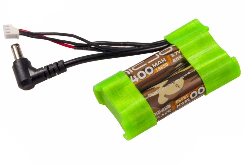 Для Fatshark V3 HD HD2 HD3 FPV очки большой емкости 18650 3400 мАч аккумулятор корпус чехол